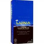 Luna Bars Caramel Nut Brownie 15 bars