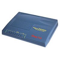 Digitalkameras: Draytek Vigor 2600i IAS Fast 4xRJ45 Switch + 1xADSL Modem + 1p + 1xISDN