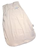 Cloud b LullaBag Cotton - Baby Sleep Bag - Small Natural (1-6 month)