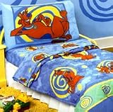 SCOOBY-DOO Sleep Time - BEDDING SET - Toddler Size - Boys & Girls Bedding