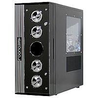 Elektronik und Foto: AeroCool Flamboyant Schwarz PC Geh�use Minitower 10 x 5.25 Schwarz