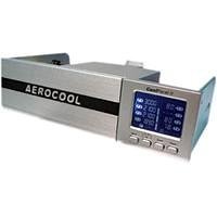 Elektronik und Foto: AeroCool Cool-Panel 2 silber Speicherkartenleser/schreiber 2 x USB2.0/FW f�r CF/MD/SM/SD/MMC/MS/MS Pro