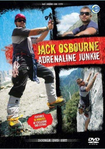 Jack Osbourne - Adrenaline Junkie dvd, Film dvd Jack Osbourne - Adrenaline Junkie