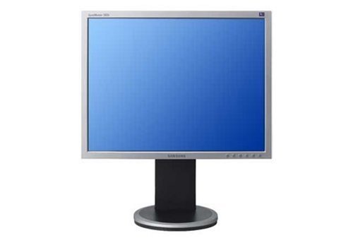 Festplatten: Samsung Syncmaster 203B 20 Zoll TFT Monitor silber DVI Pivot (Kontrast 600:1, 8 MS Reaktionszeit)