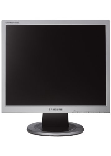 Festplatten: Samsung SyncMaster 920N 19 Zoll TFT Monitor silber/schwarz (Kontrast 700:1, 8Ms Reaktionszeit)