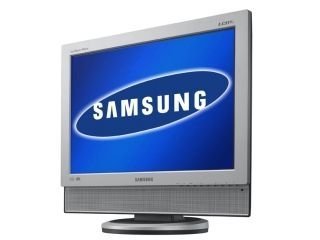 Festplatten: Samsung Syncmaster 940MW 19 Zoll TFT Monitor mit TV Tuner silber und Lautsprecher (Kontrast 700:1, 8 Ms Reaktionszeit)