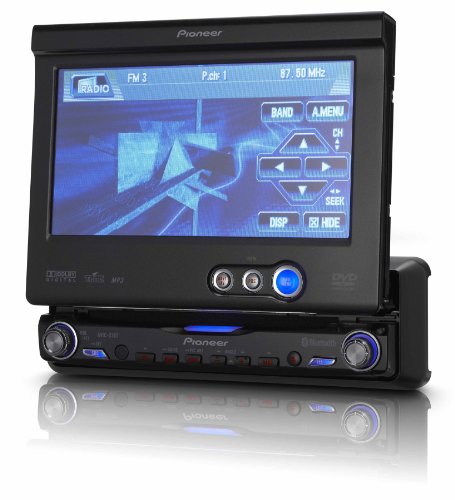 Projektoren: Pioneer AVIC X1 BT Navigationsger�t Bluetooth 6,5' Display