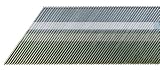 Milwaukee 48-96-0425 2-1/2-Inch by 15 Gauge by 33 to 35 Degree Bright Angled Finish Nail (4,000 per Box)