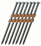 Milwaukee 48-96-1115 Round Head 2-3/8-Inch by .113-Inch by 21 Degree Plastic Collated Galvanized Framing Nail (5,000 per Box)