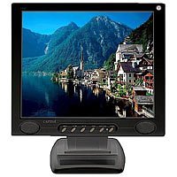 Drucker: ECOM Captiva E1701 schwarz Monitor LCD-TFT 17.0' 1280 x 1024 Audio DVI Schwarz