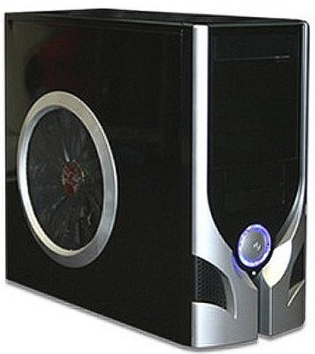 Point of View Turbine Case PC Gehäuse ATX Midi Tower
