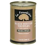 La Forestiere Black Winter Truffle Indicum Peelings, 7-Ounce Unit