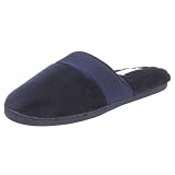 Dearfoams Womens Microvelour Scuff