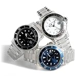 Manhattan by Croton Mens Polymer Plastic Three Watch Gift Set