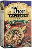 Thai Pavilion Thai Green Curry Simmer Sauce with Noodles, 7.4-Ounce Boxes (Pack of 6)