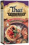 Thai Pavilion Thai Red Curry Simmer Sauce with Noodles, 7.4-Ounce Boxes (Pack of 6)