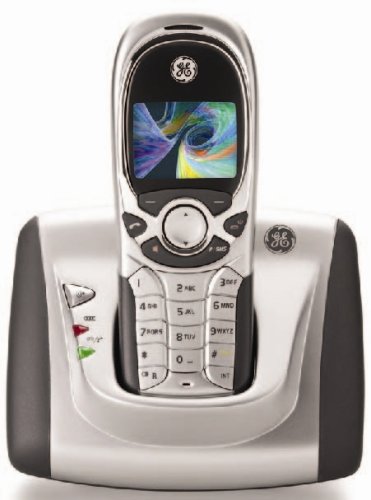 Handys ohne Vertrag: GE 21858 schnurlos DECT Telefon, Farbdisplay