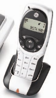 Handys ohne Vertrag: GE 21828 DUO schnurlos DECT Telefon, Anruferanzeige