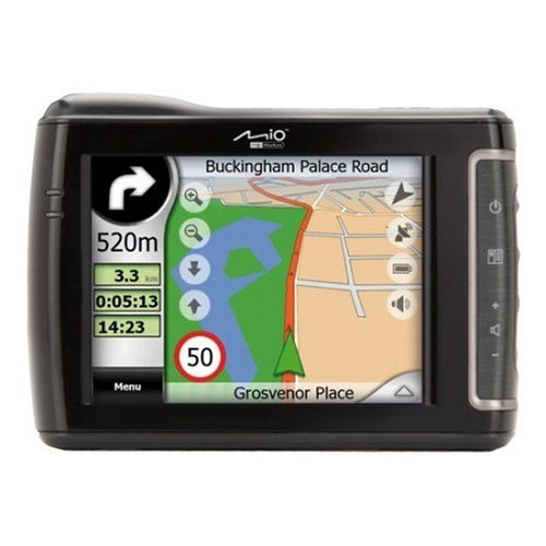 MP3 Player: MIO MIOC710 Auto-Navigationssystem