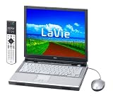 NEC LaVie L (CelM-380 1.60GHz 768MB 160GB DVD�X�[�p�[�}���` 15�^XGA WinXP-MCE) [PC-LL770FG]