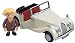 Postman Pat - Friction Sports Car & Dr Gilbertson figure