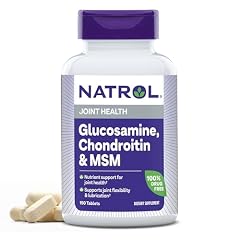Natrol Glucosamine Chondroitin & MSM, Tablets, 150 tablets