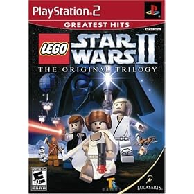 Lego Star Wars II: The Original Trilogy (PS2)