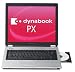 TOSHIBA dynabook PX/820LL (Cel-M370 512MB 40GB DVD�}R DL 15�^�t��)[PAPX820LL]