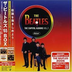 【クリックで詳細表示】ザ・ビートルズ’65BOX(国内盤)