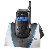 Elektronik und Foto: AEG/ITM Flip Star S Telefon schnurlos digital 50 Nummern LCD 16/120 Stunden silber