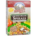 Hodgson Mill Organic Whole Wheat Spirals with Milled Flaxseed, 10-Ounce Units (Pack of 8)