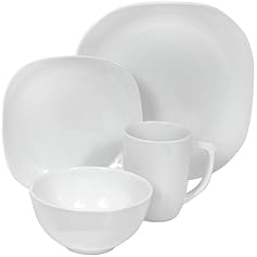 CorningWare Just White 24-Piece Set, Service for 6