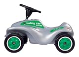 BIG 56196 - New Big-Bobby-Car-Polizei mit SOS Light & Sound und Big-Shoe-Care (Exklusivartikel bei Amazon.de)