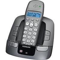 Elektronik Und Foto: Audioline OSLO 580 schnurloses DECT Telefon SMS-Funktion Anrufbeantworter nebenstellentauglich