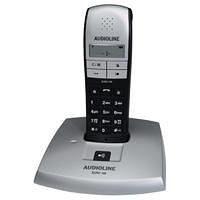Elektronik Und Foto: Audioline EURO 100 schnurloses DECT Telefon nebenstellentauglich