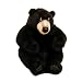 Kits 'n Kaboodle Neckroll & Bed Buddy Black Bear