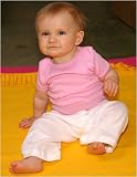 American Apparel Infant Baby Rib Karate Pant