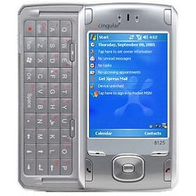 Cingular 8125 PDA Phone Cingular 8125 PDA Phone