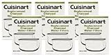 Cuisinart DCC-RWF-6PK Coffeemaker/Urn Charcoal Water Filters, 2 Year Supply
