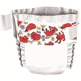 Curity Ultra Fits Disposable Baby Diapers by Kendall Size 1 (6 - 14 lbs), Case of 8/40s (320 ct)