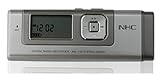 NHC デジタルラジオレコーダー DR-A4160 (最大16時間録音、ボイスレコーダー機能搭載、時計内蔵)