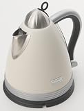 DeLonghi ジーナコレクション 電気式コードレスケトル 1.7L KBM1511J-E