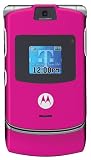 Motorola RAZR V3 Magenta Pink Phone (T-Mobile)