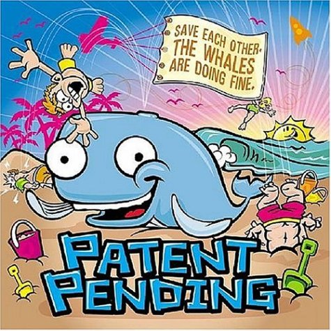 Save Each Other, the Whales Are Doing Fine by Patent Pending album cover