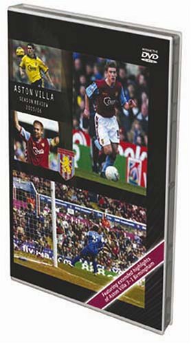 Aston Villa - Season Review 2005/2006 dvd, Film dvd Aston Villa - Season Review 2005/2006