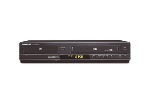 Festplatten: Samsung DVD-V 6600 DVD-Player/Videorekorder schwarz