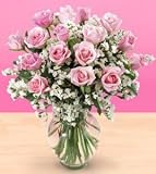 Elegant Pink Roses - Mother's Day Fresh Flowers