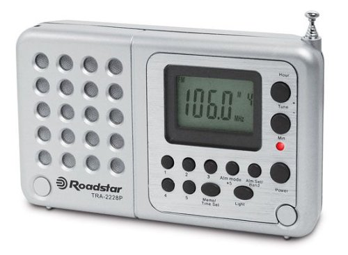 Speicherkarten: Roadstar TRA-2228P Transistorradio