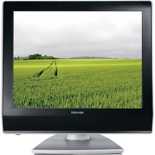 TV Ger&auml;te: Toshiba 20 VL 63 20 Zoll / 51 cm 4:3 LCD-Fernseher