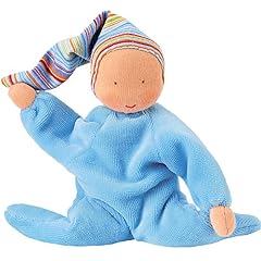 Käthe Kruse 74194 Nickibaby hellblau